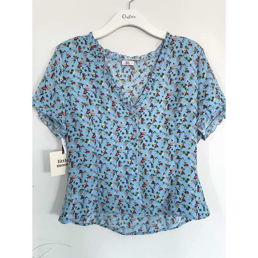 Little Moon Acadia Blouse